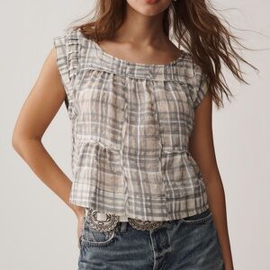 NWT Anthropologie Swing Top